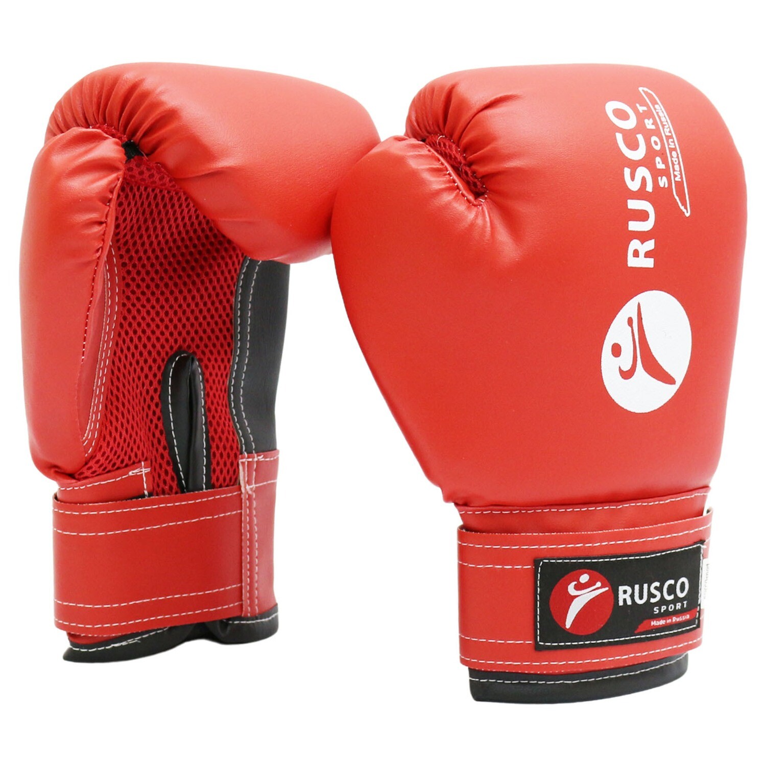 Перчатки для бокса Rusco Sport красные