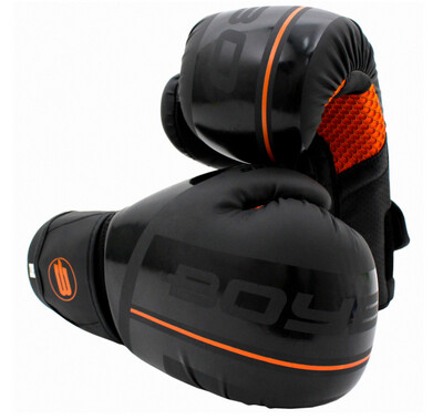Перчатки для бокса BoyBo orange