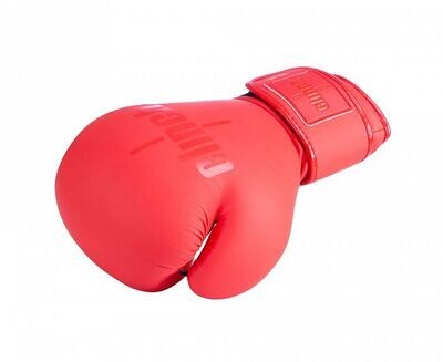 Перчатки для бокса Clinch Mist красные