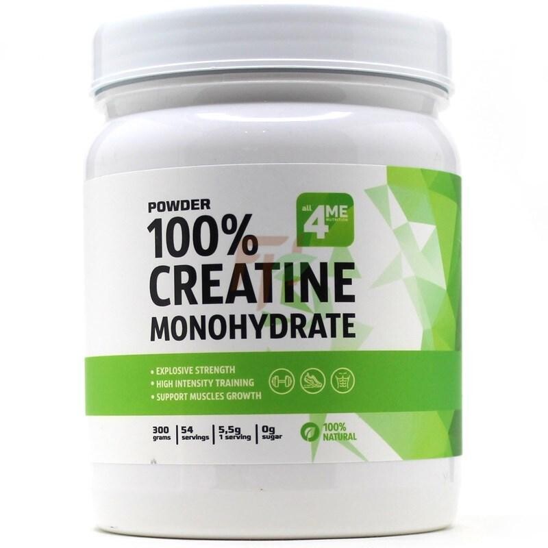 100% Creatine Monohydrate Креатин моногидрат, составляющий основу 100% Crea...