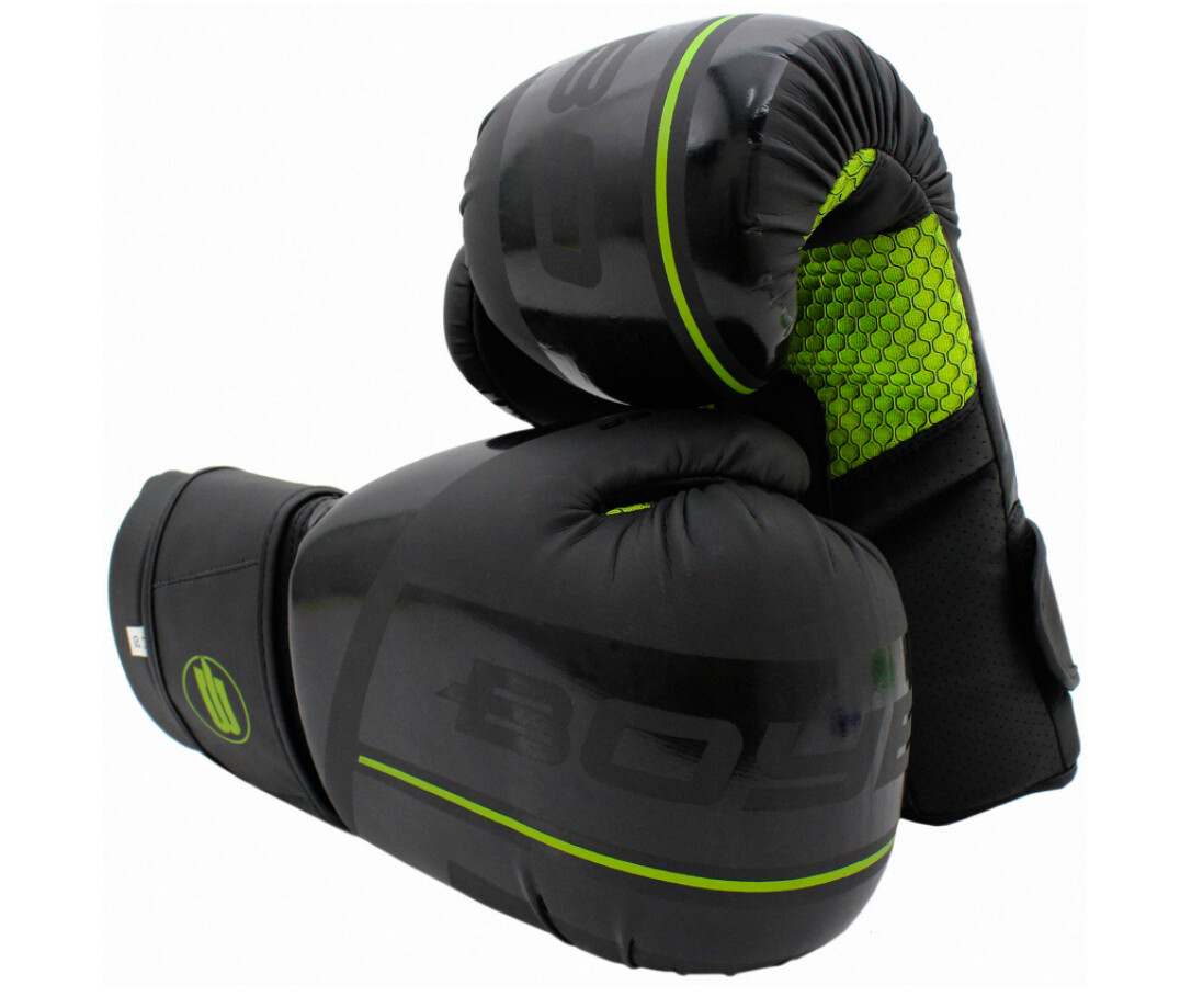 Перчатки для бокса BoyBo green