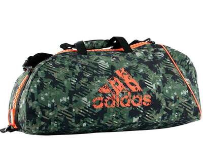 Сумка спортивная Adidas Combat Camo Bag