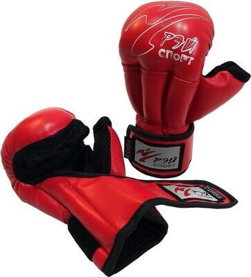 Перчатки для РБ Рэй-Спорт FIGHT-2 красные