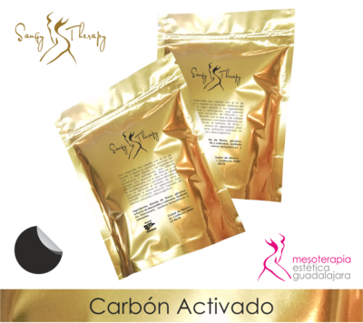 Mascarilla hidroplástica Carbón 250 g Mayoreo