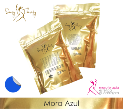 Mascarilla hidroplástica Mora Azul 250 g Mayoreo