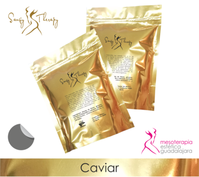 Mascarilla hidroplástica Caviar 250 g Mayoreo