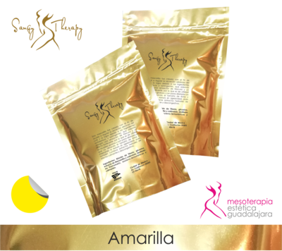 Mascarilla hidroplástica Amarilla 
Mayoreo  mínimo 10 unidades