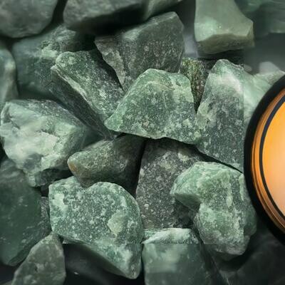 Raw Green Aventurine