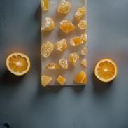 Raw Orange Calcite