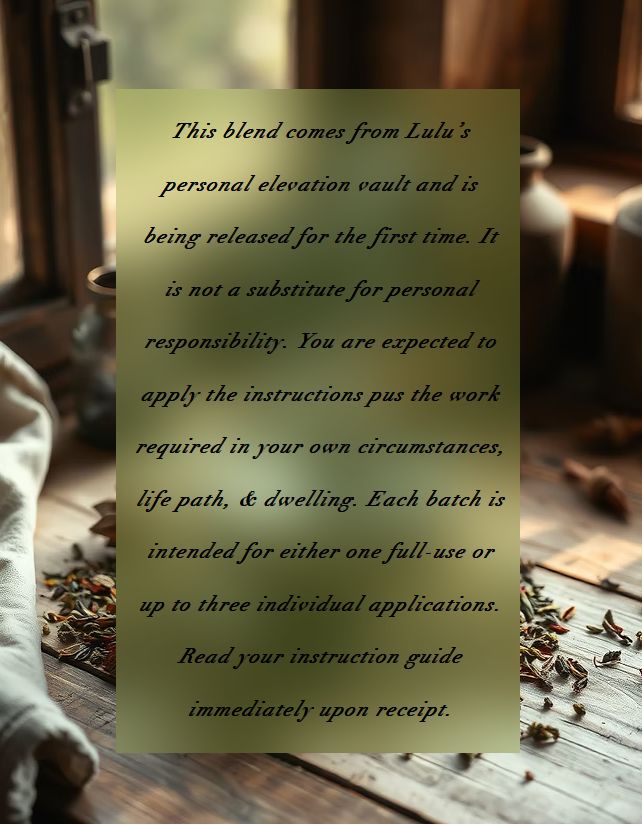 The Dominion Infusion Blend