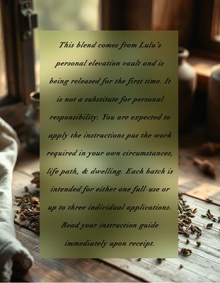 The Dominion Infusion Blend