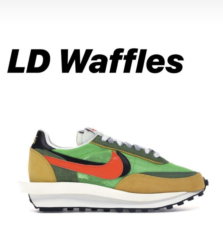 Nike LD Waffles Sacai
