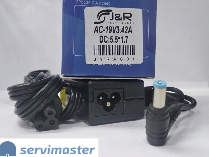 Cargador acer 19v 3.42a
