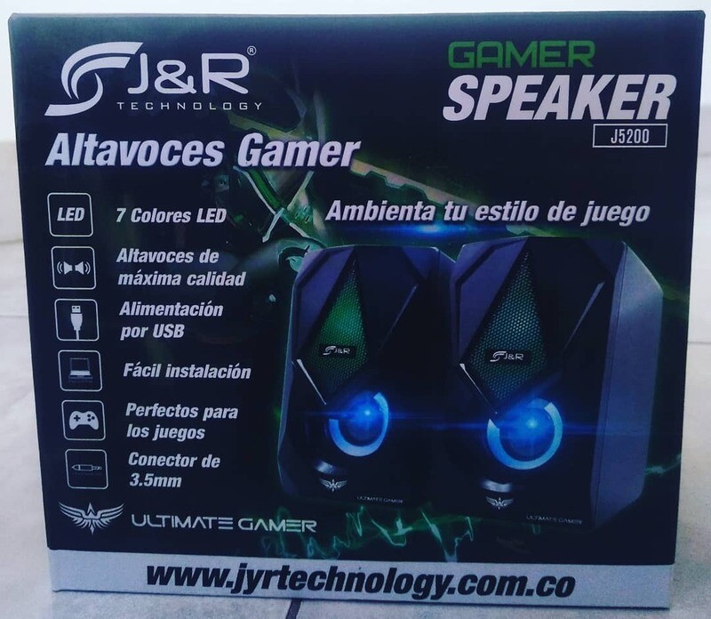 Altavoces gamer