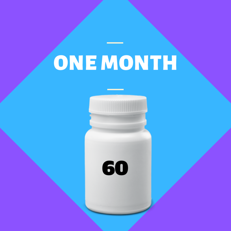 Quantity - 60 tabs