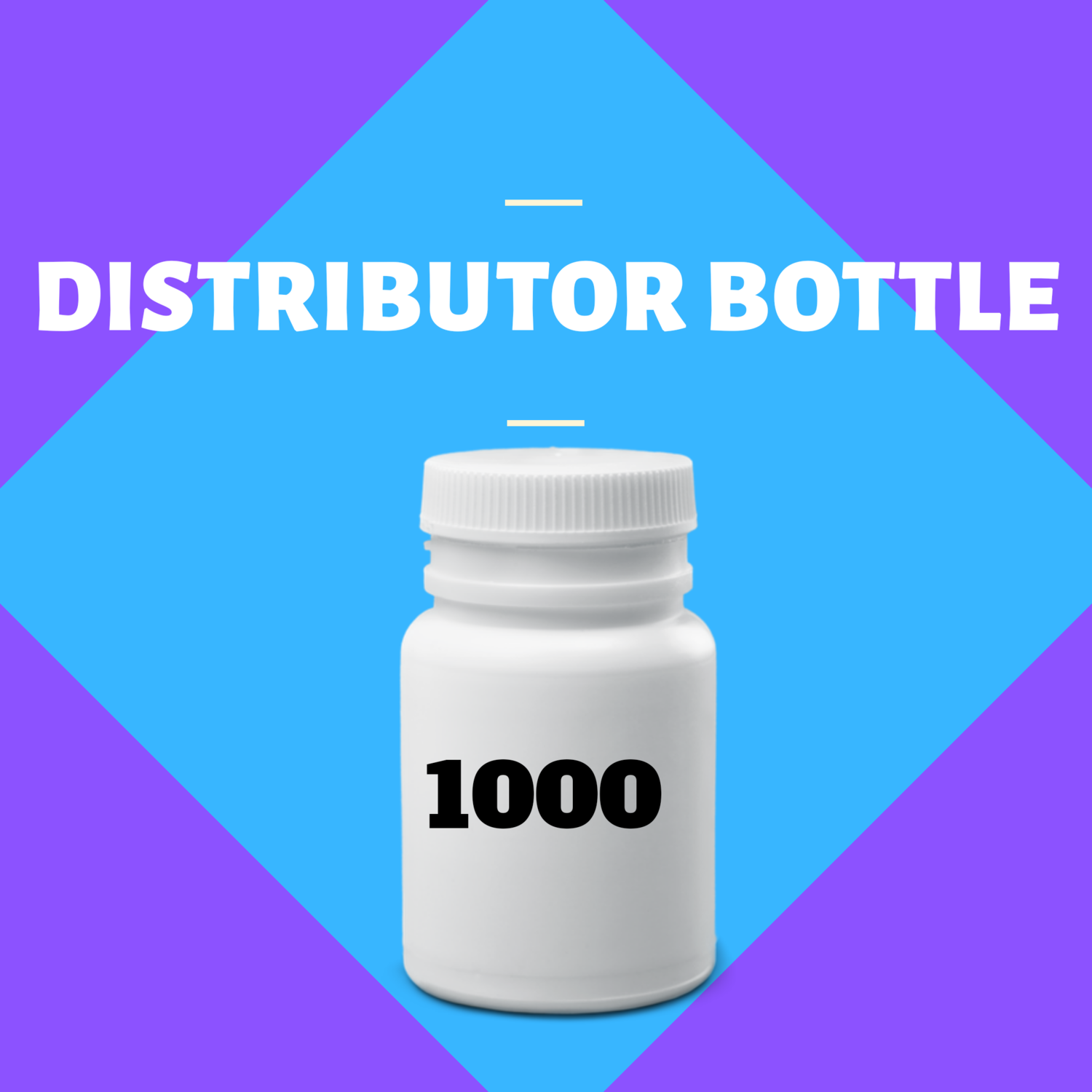 1000 count bottle