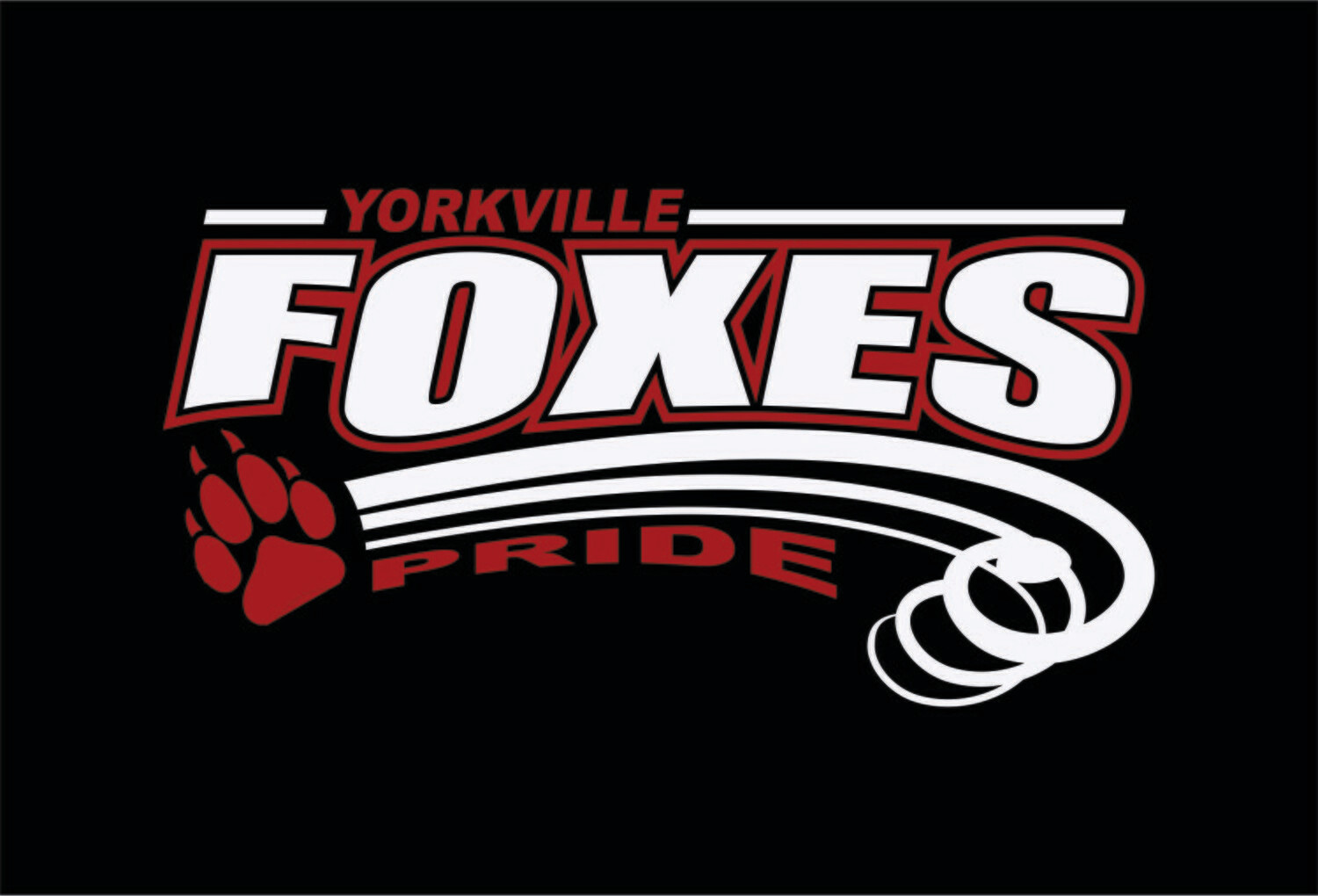 Foxes Pride Swirl