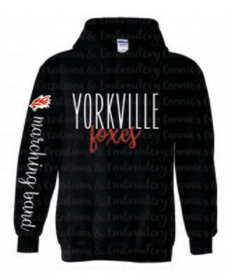 Yorkville Foxes Custom Design