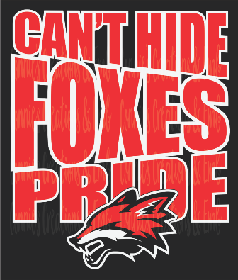 Can&#39;t Hide Fox Pride