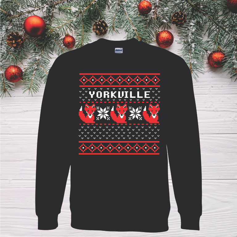 Little Foxes Ugly Sweater