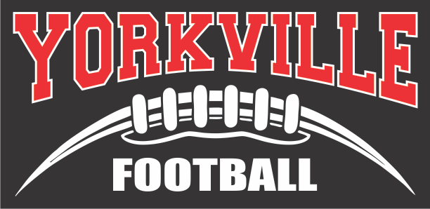 Yorkville Football Laces