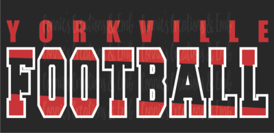 Yorkville Football Split