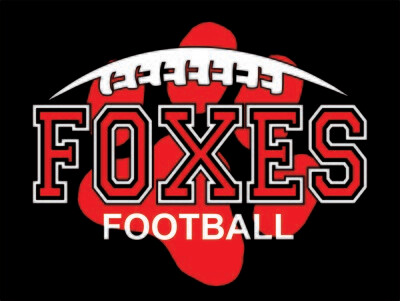 Foxes Football Paw