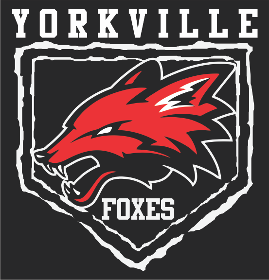 Foxes Plate Baseball/Softball