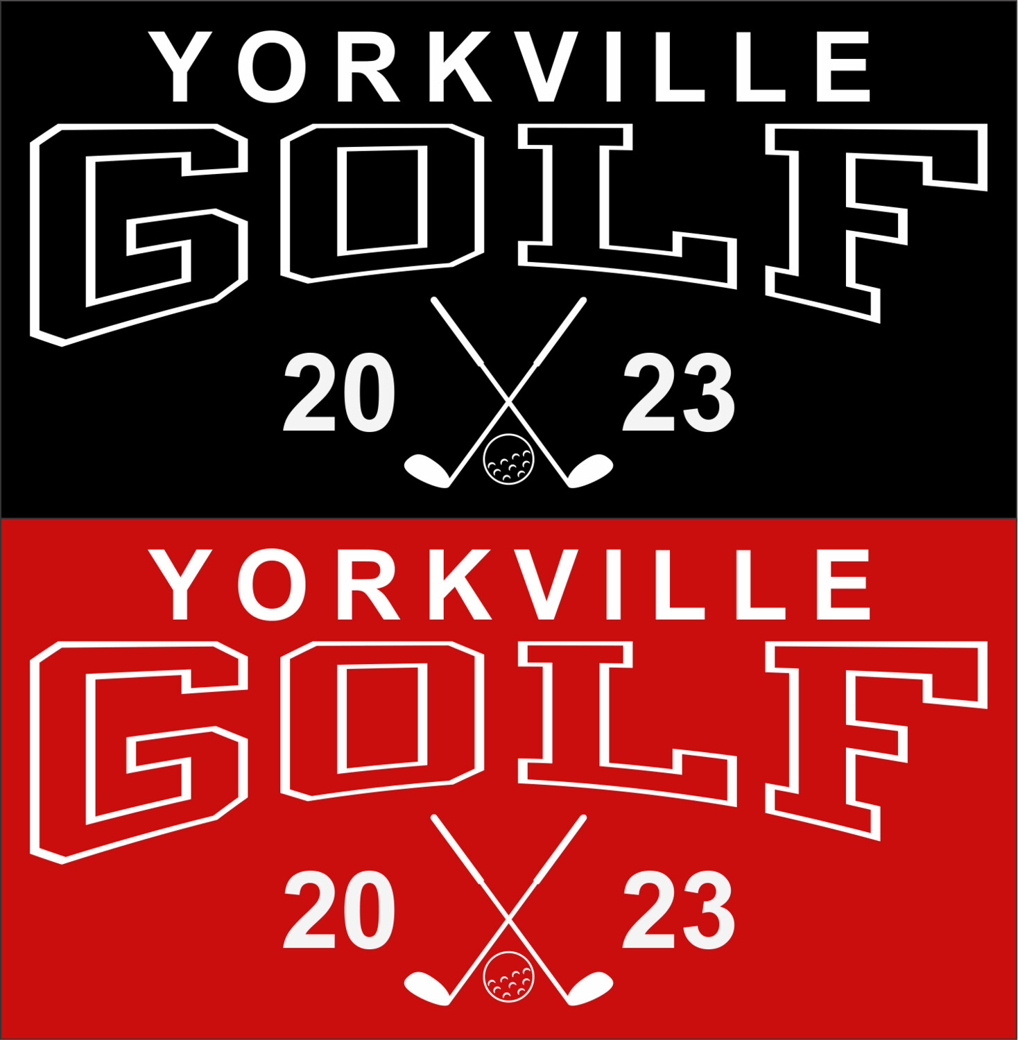 Yorkville Golf 2023