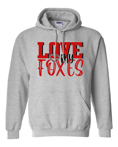 Love my Foxes