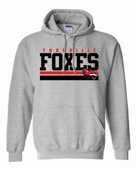 Yorkville Foxes Striped
