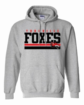 Yorkville Foxes Striped