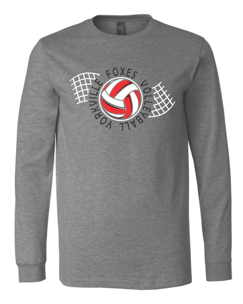 Yorkville Volleyball Net