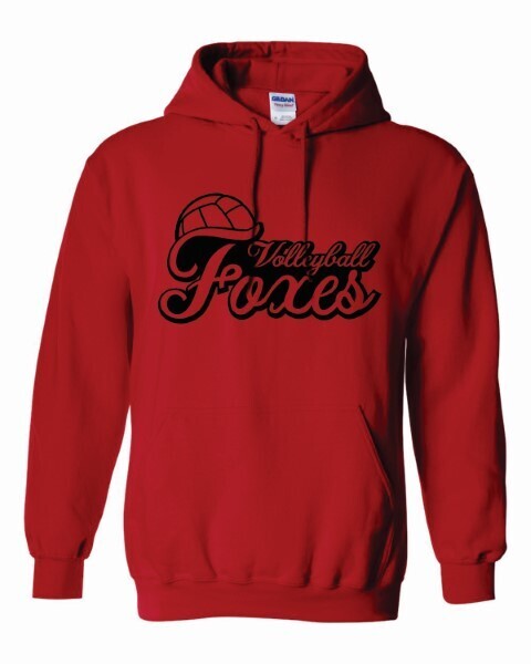 Foxes Volleyball Shadow