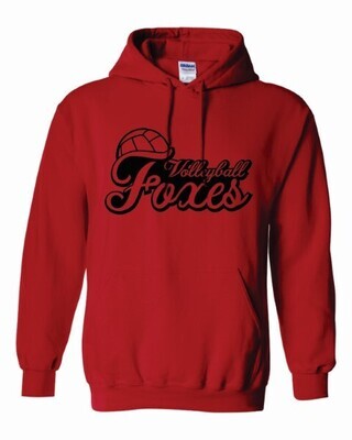 Foxes Volleyball Shadow