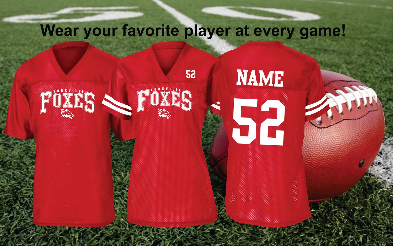 Foxes Jersey