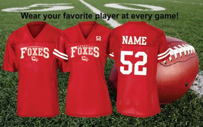 Foxes Jersey