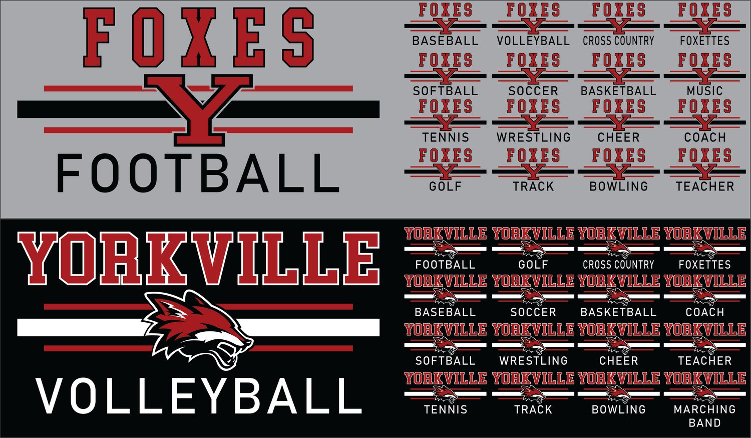 Foxes/Yorkville Your Sport