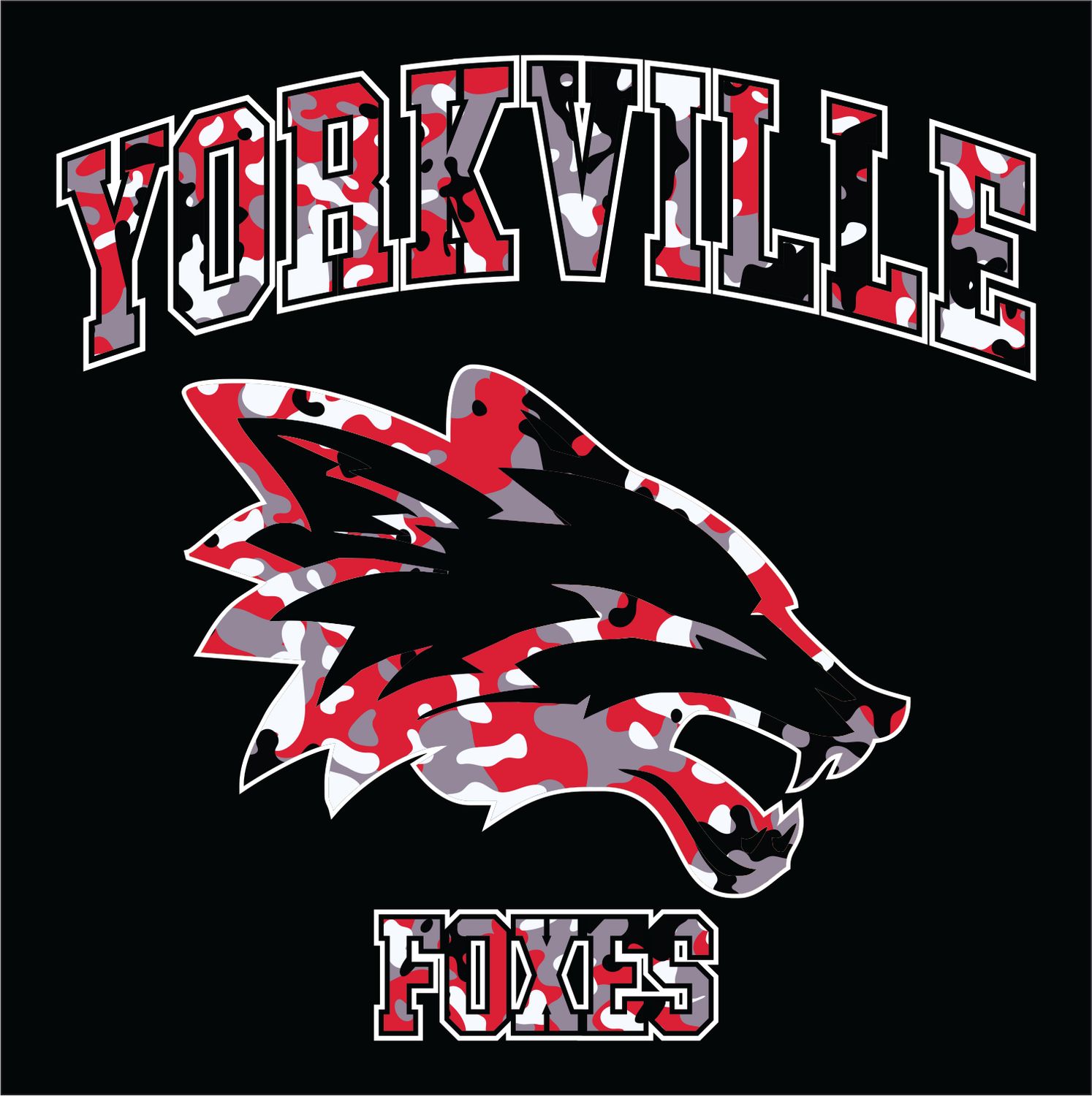 Yorkville Foxes - Filled