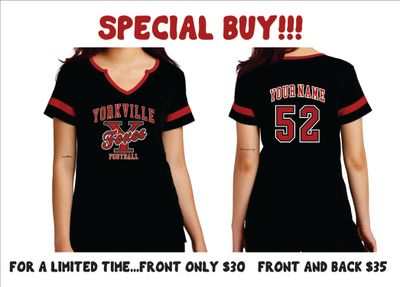 SPECIAL BUY! Football Jersey