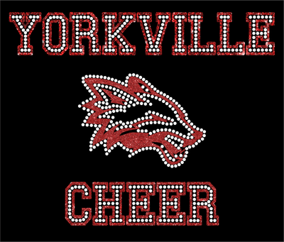 Yorkville Foxes Cheer Stones