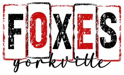 Foxes Stamped Distress