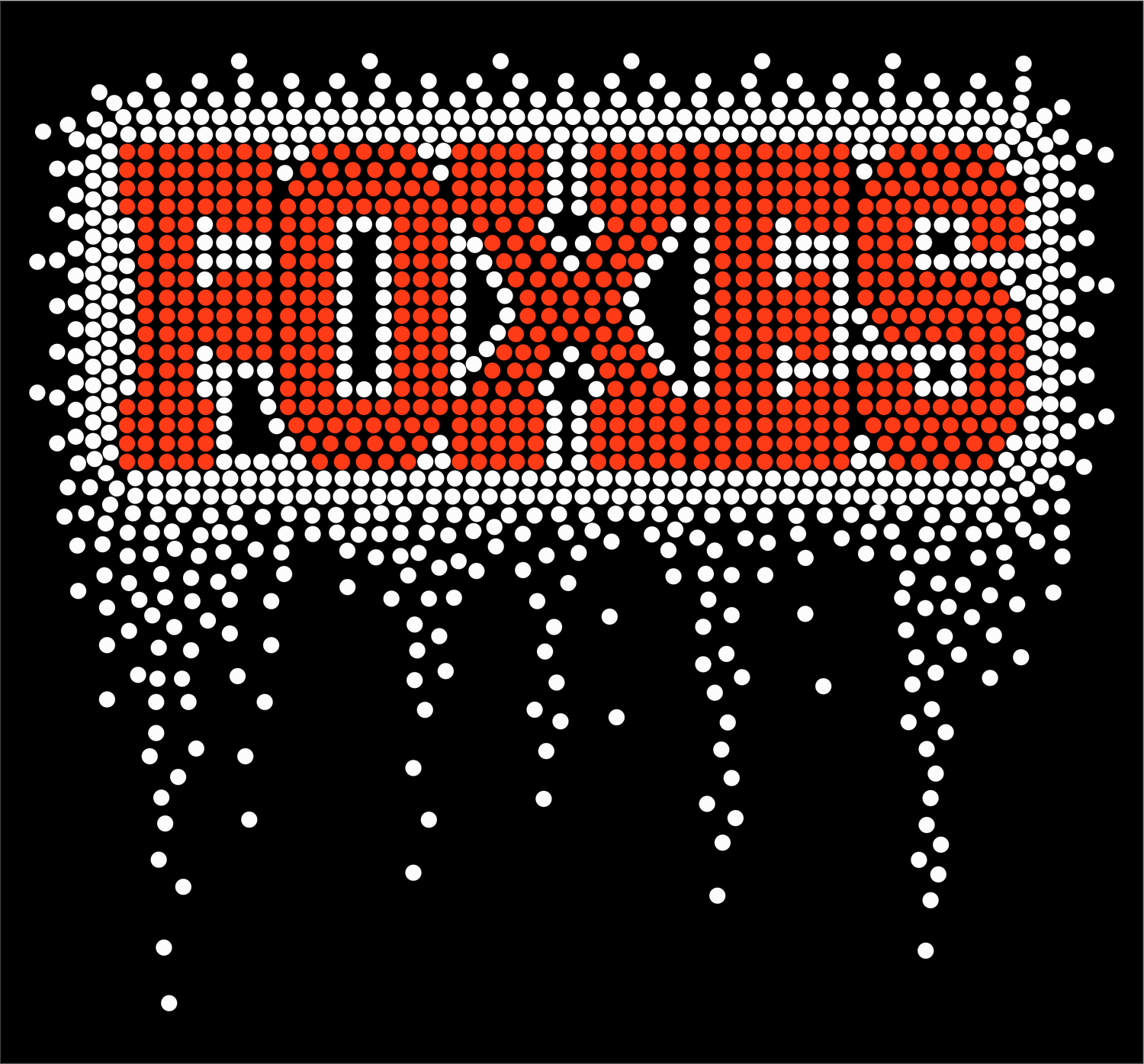 Foxes Block Stones Drip