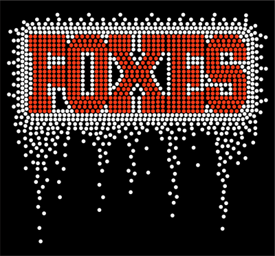 Foxes Block Stones Drip