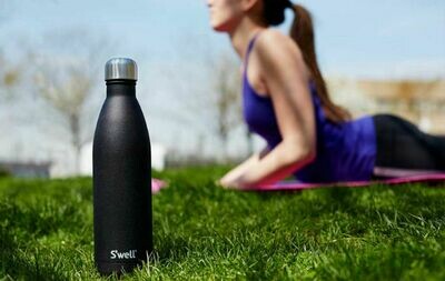 Mat and Bottles