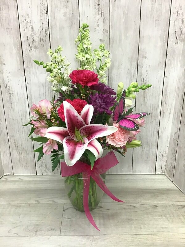 Butterfly Lily- Item #WFEBT-608