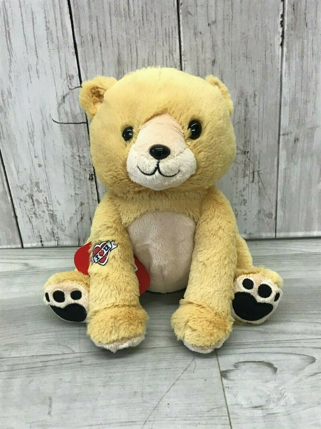 "Love Ya Fur-Ever" Plush Bear **SOLD AS ADD-ON ONLY, NOT BY ITSELF**