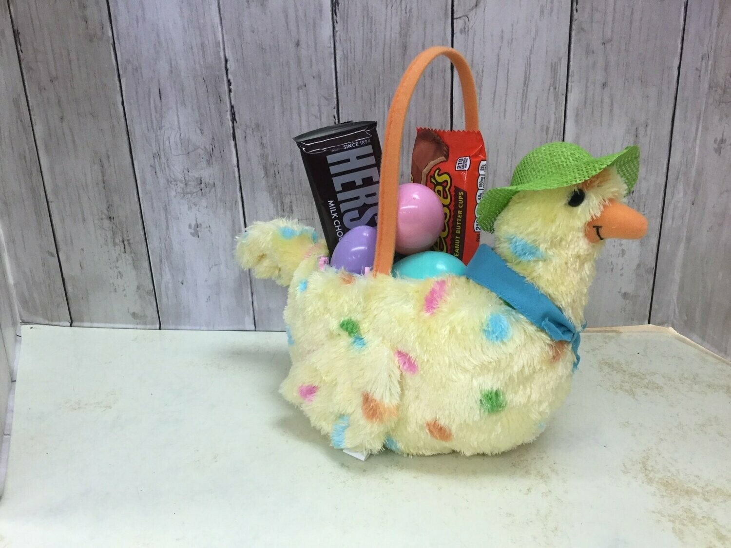 Chicken Easter Basket