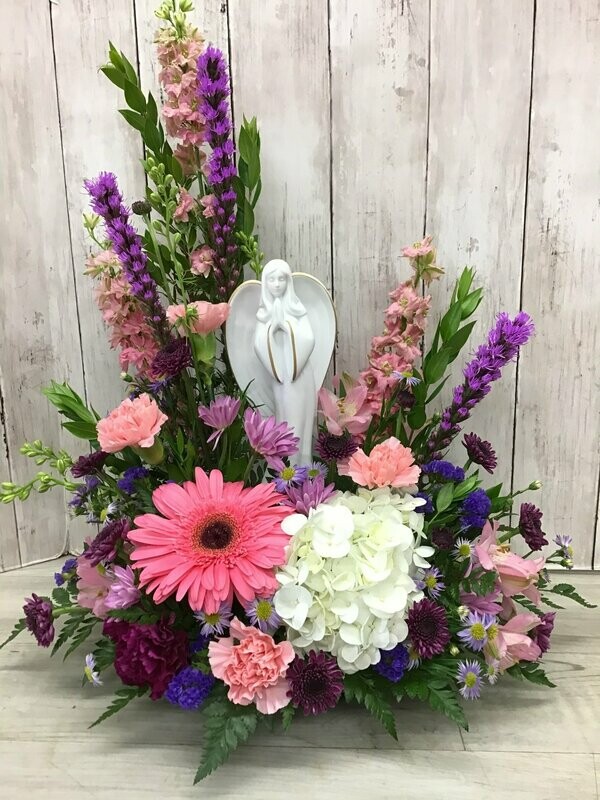 Colorful Angel Bouquet- Item #WFEBT-516
