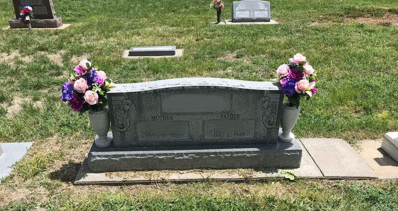 TWO Arrangements for Vases on Stone with Permanent Flowers  *PICTURE FOR STYLE ONLY*  colors and flowers WILL VARY*** ITEM #WFEBT-5906